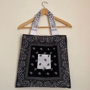 Bandana Tote Bag Made in Canada